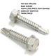 Self Drilling Screws Self Tapping Hex Head Buzz Screw Metal Bolts