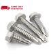 Self Drilling Tek Screws Hexagon Head Zinc Plated Metal Fixing Roofing Sheeting