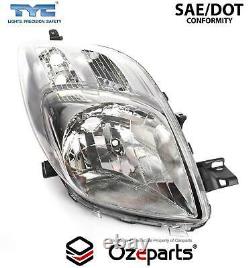 Set Pair LH+RH Hand Head Light Lamp For Toyota Yaris HATCH NCP90 Series 1 0508