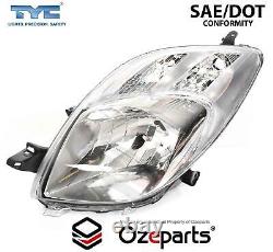 Set Pair LH+RH Hand Head Light Lamp For Toyota Yaris HATCH NCP90 Series 1 0508