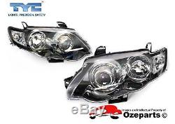 Set Pair LH+RH Head Light For Ford Falcon FG Series 2 XR6 XR8 XR Turbo 1114