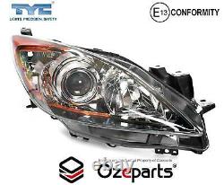 Set / Pair LH+RH Head Light Lamp (Amber) For Mazda 3 BL Sedan / Hatch 20092013