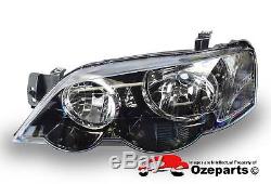 Set / Pair LH+RH Head Light Lamp For Ford BA BF Falcon XR6 XR8 FPV GT Typhoon