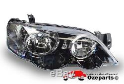 Set / Pair LH+RH Head Light Lamp For Ford BA BF Falcon XR6 XR8 FPV GT Typhoon