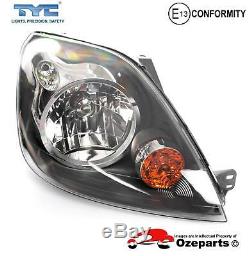 Set / Pair LH+RH Head Light Lamp For Ford Fiesta WQ 20052008 Ghia LX Zetec XR4