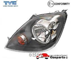 Set / Pair LH+RH Head Light Lamp For Ford Fiesta WQ 20052008 Ghia LX Zetec XR4