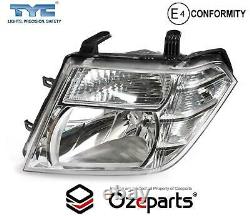 Set Pair LH+RH Head Light Lamp For Nissan Navara D40 VSK Spain Ute 20102015