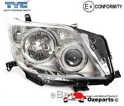 Set / Pair LH+RH Head Light Lamp Halogen For Toyota Prado 150 Series1 20092013