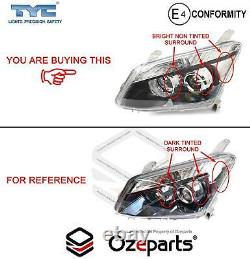 Set / Pair LH+RH Head Light Lamp Wth Projector For Isuzu D-Max Dmax 1216 Emark