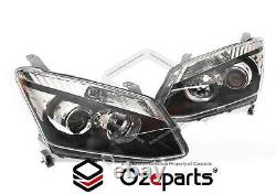 Set / Pair LH+RH Head Light Lamp Wth Projector For Isuzu D-Max Dmax 1216 Emark