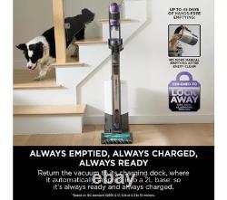 Shark PowerDetect Cordless Pet Vacuum Cleaner Empty Clean IP3251UKT