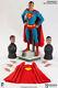 Sideshow Superman Dc Comic Version Mos Action Figure 1/6 Scale 12 In New