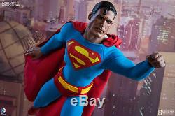 Sideshow Superman DC Comic Version Mos Action Figure 1/6 Scale 12 In New