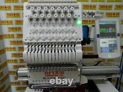 Single head 15 needle Industrial Embroidery Machine