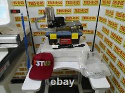 Single head 15 needle Industrial Embroidery Machine