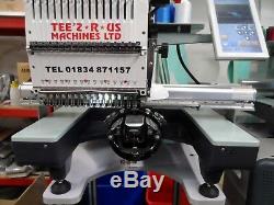 Single head 15 needle cheap industrial embroidery machine