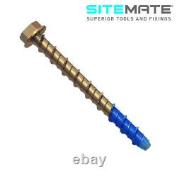 Sitemate Masonry Hexagon Flange Head Bolts