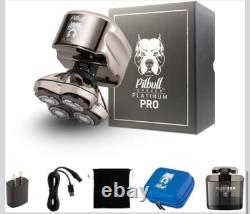Skull Shaver Pitbull Platinum PRO Men's Electric Head Shaver (Brand New)