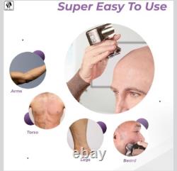 Skull Shaver Pitbull Platinum PRO Men's Electric Head Shaver (Brand New)