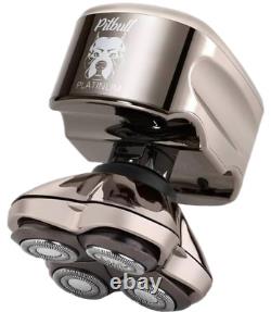 Skull Shaver Pitbull Platinum PRO Men's Electric Head Shaver (Brand New)