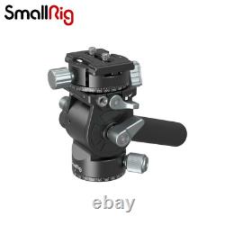 SmallRig Video Head, Tripod Head with QR Plate for Arca Swiss and Lever 3457