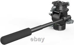 SmallRig Video Head, Tripod Head with QR Plate for Arca Swiss and Lever 3457