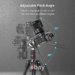 SmallRig Video Head, Tripod Head with QR Plate for Arca Swiss and Lever 3457