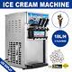 Soft Serve Ice Cream Machine 3 Head 18l/h Ice Cream Making Machine Commercial