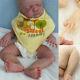 Soft Tin Silicone Diy Reborn Doll Kits Head 3/4 Limbs For 20'' Reborn Baby Doll