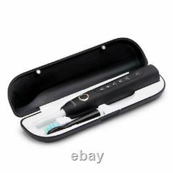 Sonic Electric Toothbrush Fairywill USB Rechargeable 8 Heads Travel Case Timer