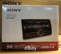 Sony Car/Van Double Din CD MP3 Bluetooth Stereo Head unit Front USB Aux In
