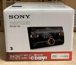 Sony Car/Van Double Din DAB Bluetooth Stereo Head unit Front USB Aux In 4x55W