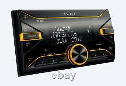 Sony Car/Van Double Din DAB Bluetooth Stereo Head unit Front USB Aux In 4x55W