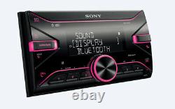 Sony Car/Van Double Din DAB Bluetooth Stereo Head unit Front USB Aux In 4x55W