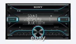 Sony Car/Van Double Din DAB Bluetooth Stereo Head unit Front USB Aux In 4x55W