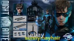 Soosootoys 1/6 Blue Suit Batman Heir Nightwing Robin 12'' Action Figure Model
