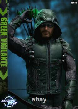 Soosootoys 1/6 SST019 Green Arrow Vigilante 12 Male Action Figure Toys Presale