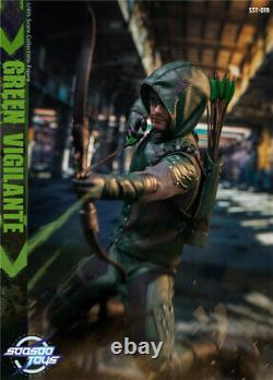 Soosootoys 1/6 SST019 Green Arrow Vigilante 12 Male Action Figure Toys Presale