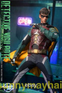 Soosootoys 1/6 SST022 Nightwing Batman Heir Robin Man 12'' Action Figure Model