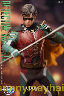 Soosootoys 1/6 SST022 Nightwing Batman Heir Robin Man 12'' Action Figure Model