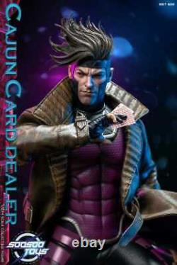 Soosootoys SST028 1/6 Gambit Remy LeBeau 12inches Action Figure Collection Toy