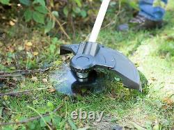 Spear & Jackson 36V 23cm Cordless Dual-Headed Grass Trimmer & Brush Cutter