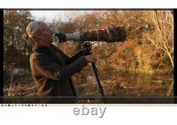 SpeediGimbal. New Style Tripod & Monopod Head. Wildlife Photography, Sports