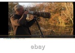 SpeediGimbal. New Style Tripod & Monopod Head. Wildlife Photography, Sports