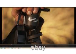 SpeediGimbal. New Style Tripod & Monopod Head. Wildlife Photography, Sports