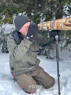 SpeediGimbal. New Style Tripod & Monopod Head. Wildlife Photography, Sports
