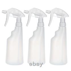 Spray Bottles 600ml Cleaning Gardening Valeting Detailing Canyon UK White Head