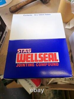 Stag Wellseal Sealing Compound 100ml Head Gaskets X 10 NEW! OFFER ENDS! 31/08