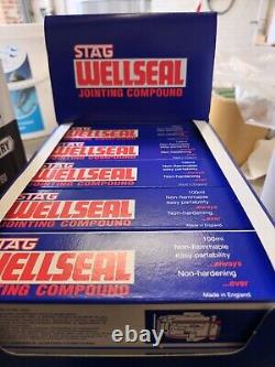 Stag Wellseal Sealing Compound 100ml Head Gaskets X 10 NEW! OFFER ENDS! 31/08