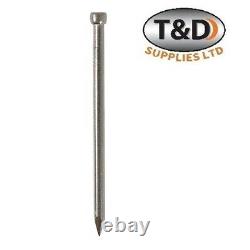 Stainless Steel Round Lost Head Nails Grade 304 40mm, 50mm & 65mm Timco